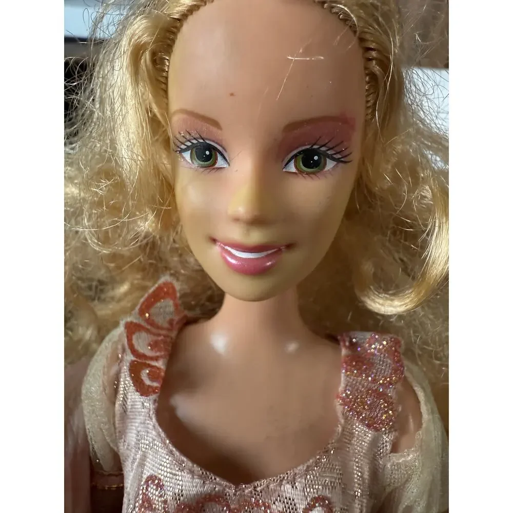 Vintage 1999 Dancing Princess‎ Genevieve Barbie Doll 15”